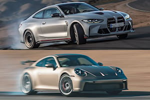 Track King Comparison: BMW M4 CSL Vs. Porsche 911 GT3