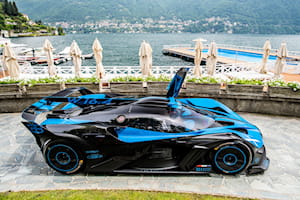 Bugatti Bolide Wins Another Award Before It's Even Launched
