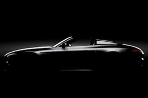 TEASED: The Mercedes-Benz Mythos SL Will Be One Beautiful Roadster
