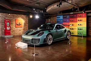 Atlanta Display Shows Off Porsche's Greatest Colors Like Never Before