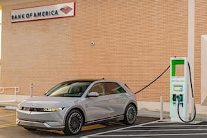 An EV Charger Is Coming To A Bank Near You