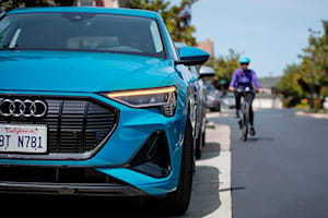 Audi Developing Tech To Keep Cyclists Safe