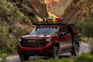 This GMC Sierra Is Built To Keep You In The Woods Forever