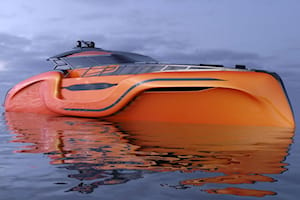 This V12-Powered Megayacht Is Inspired By Supercars