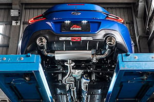 Subaru BRZ And Toyota GR Yaris Sound Epic With New Exhaust