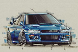 A 400-HP Restomod Subaru WRX Will Be As Awesome As It Sounds