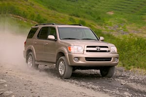 Toyota Sequoia 1st Generation (XK30 and XK40) 2001-2007 Review