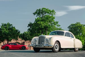 Bentley Celebrates 70 Years Of The Continental