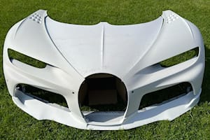 Bugatti Chiron Body Panels Are On Sale For $400,000