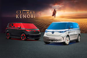 The Force Is Strong With These Star Wars-Themed VW ID.Buzz Concepts