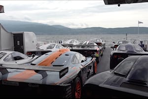 Watch $200 Million Worth Of McLaren F1s Take A Boat Ride