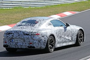 Next Mercedes-AMG GT Ready To Fight Porsche 911 With New Feature