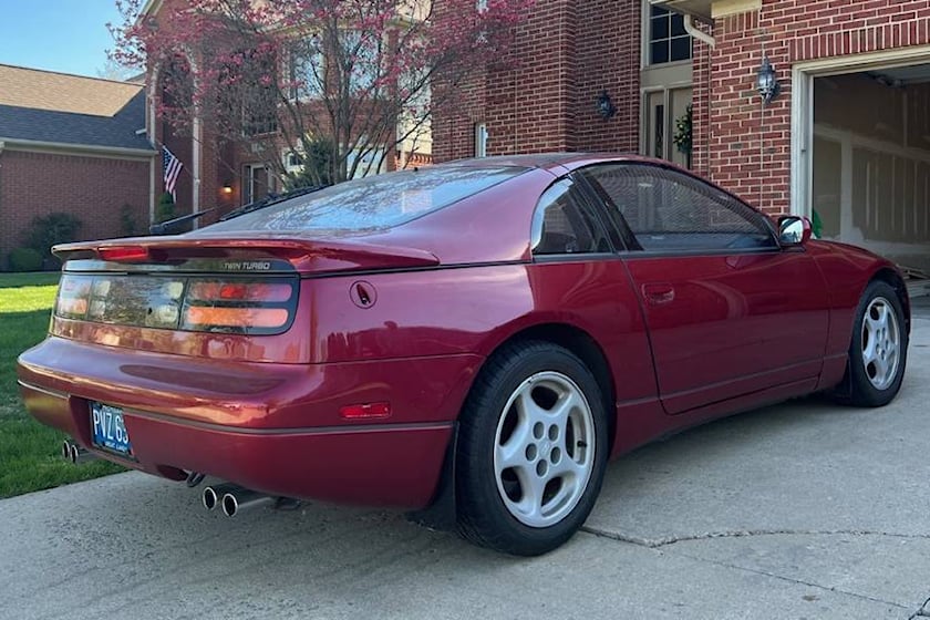 This 300ZX Is The Holy Grail Of Nissan Z Barn Finds Auto Recent
