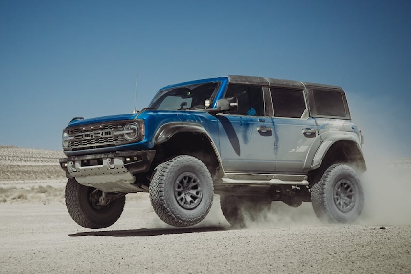 2022 Ford Bronco Raptor First Drive Review: The Real Super SUV
