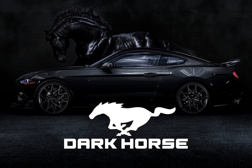 New Ford Mustang Dark Horse Special Edition Goes To The Dark Side