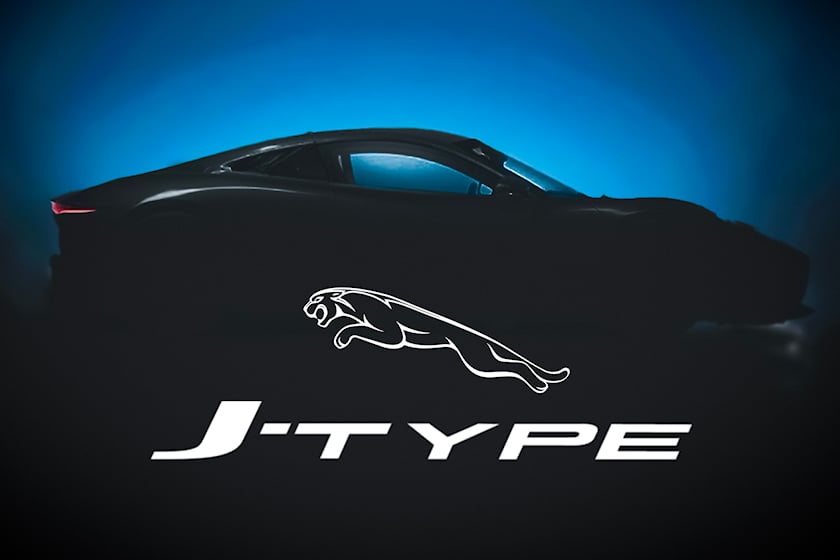 Jaguar J-Type To Replace The F-Type?