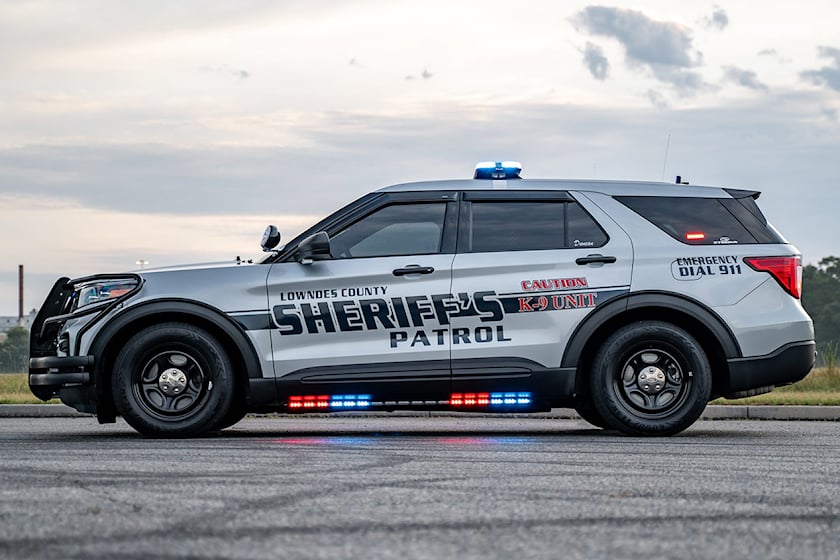 Cops Will Love Steeda's New Ford Explorer Police Interceptor JK Wrangler