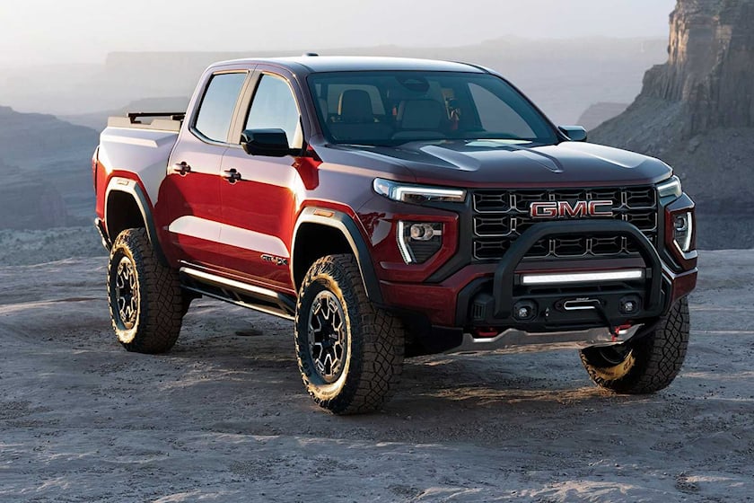 2023 GMC Canyon Revealed With Turbo Engine And Hardcore AT4X Off-Roader
