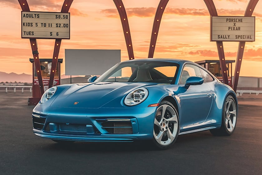 Porsche 911 Sally Special Unveiled With Manual Gearbox