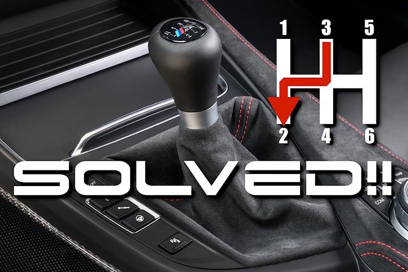 BMW Invents Manual Gearbox That Makes Money Shifting A Problem Of The Past