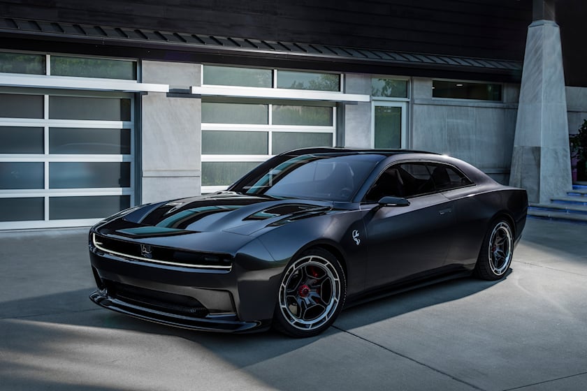 Dodge Charger Daytona SRT Concept Proves EV Muscle Will Be Awesome