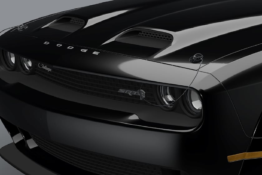 Dodge Challenger Black Ghost With 807 Horsepower Will Give EVs