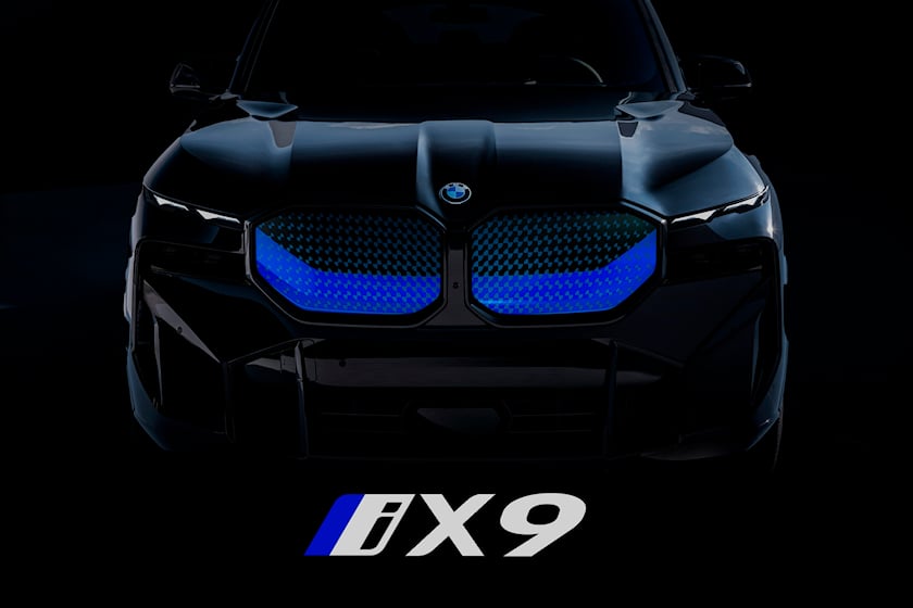 BMW iX6, iX7, iX8, iX9 Set To Join The Electric SUV Family