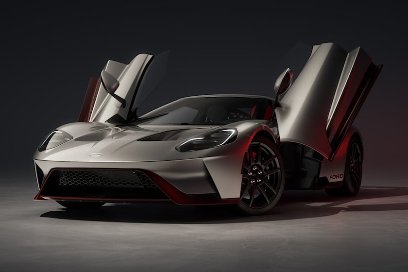 Say Goodbye To The Ford GT With The Ultra-Limited LM Edition