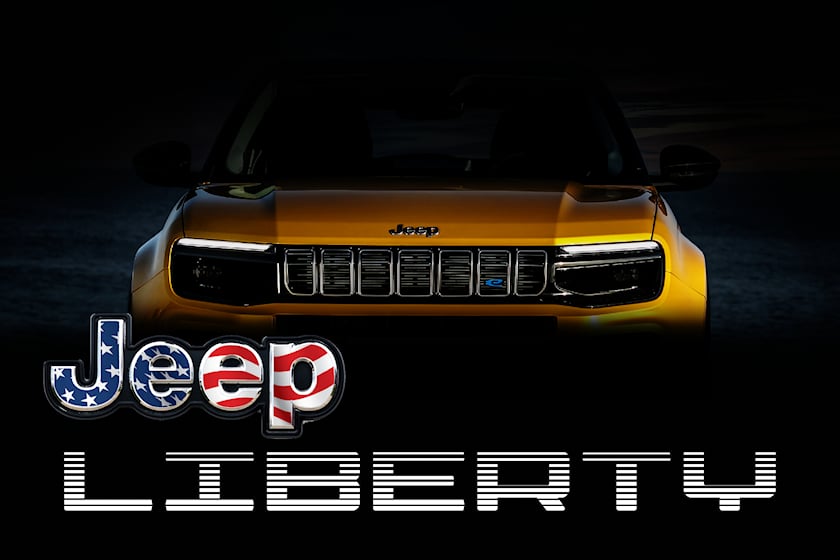  El nombre de Jeep Liberty será revivido para el futuro SUV