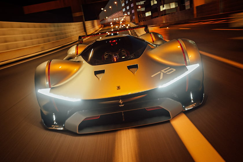 Ferrari Vision Gran Turismo Concept Debuts With 1,300 HP And Radical Styling
