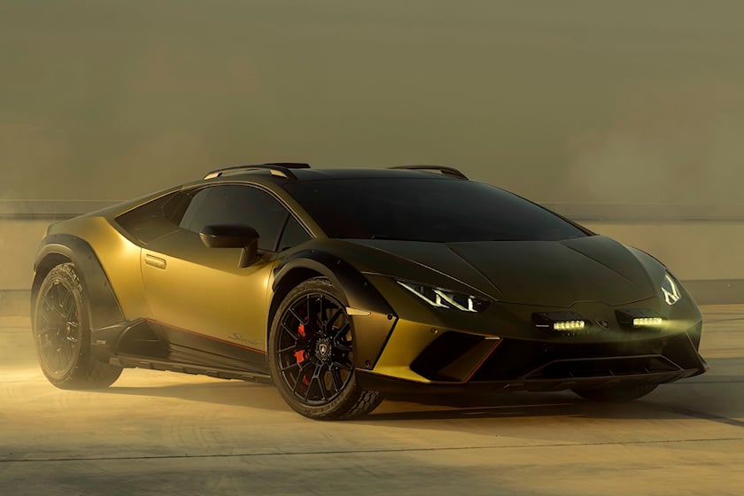 Lamborghini Huracan Sterrato Revealed With 602 HP, All-Terrain Tires, And A Craving For Dirt