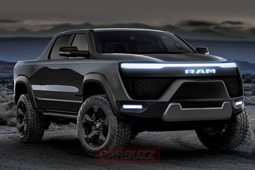 Official Ram 1500 Revolution Electric Pickup Will Debut At CES In
