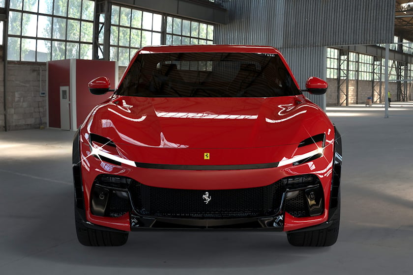 Dmc Fuego Revealed As First Aftermarket Body Kit For Ferrari Purosangue