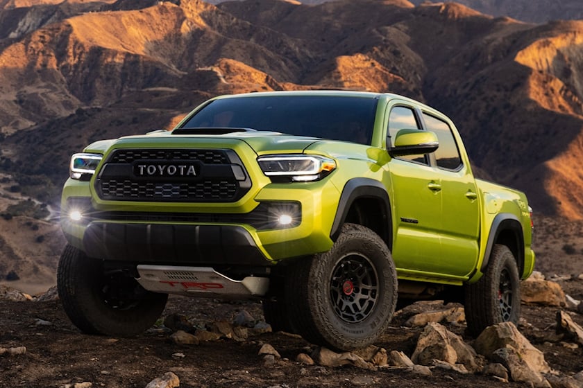 Insider Source Details Next Generation Toyota Tacoma Engines Carbuzz
