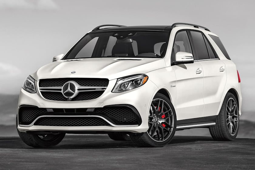 2016-2019 Mercedes AMG GLE63 Front Angle View