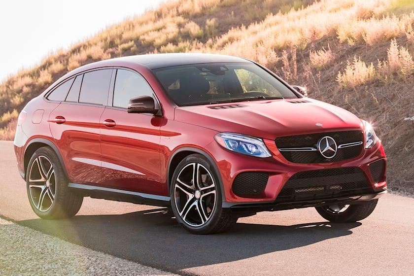 2016 Mercedes-Benz GLE-Class Coupe Front Angle View