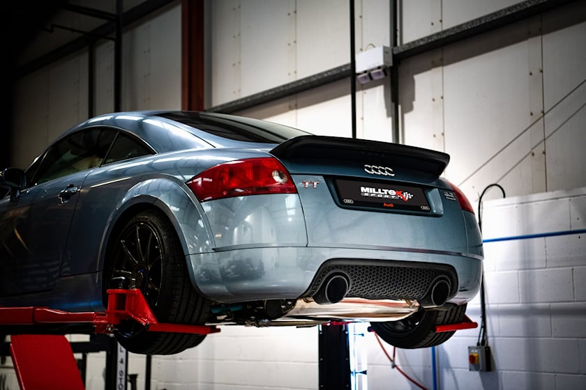 Tuning








                        0







Milltek’s Exhaust System Brings New Life to Performance Icons from the 2000s



Milltek’s new upgrade for your first-gen Audi TT/Audi RS4 B7 will make you smile.