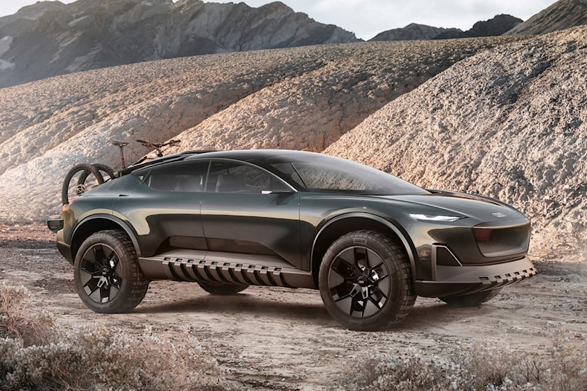 Audi activesphere Concept Revealed As A Luxury Coupe That Becomes A Pickup