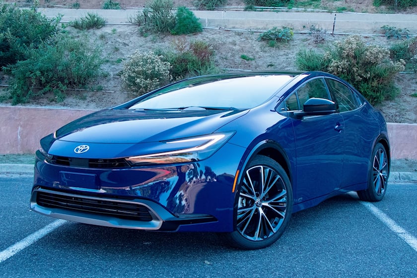 2023 Toyota Prius Front Angle View