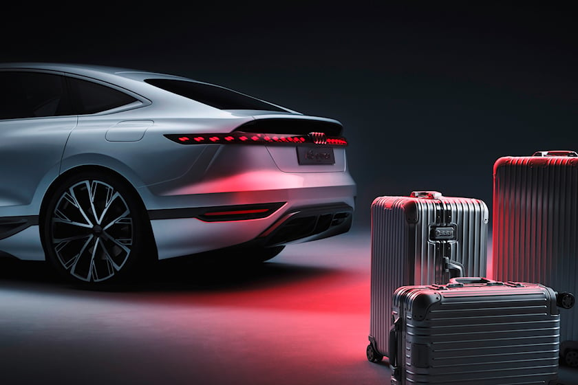 2023 Audi A6 e-tron Baggage
