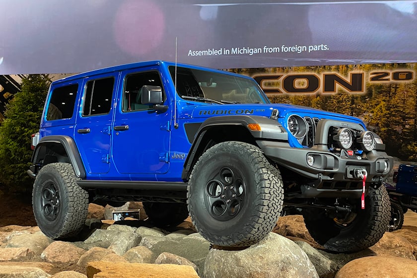 Jeep Reveals 20th Anniversary Editions For Wrangler Rubicon 4xe And 392 |  CarBuzz