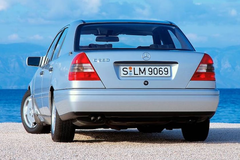 The Mercedes-Benz C-Class Was Officially Born 30 Years Ago