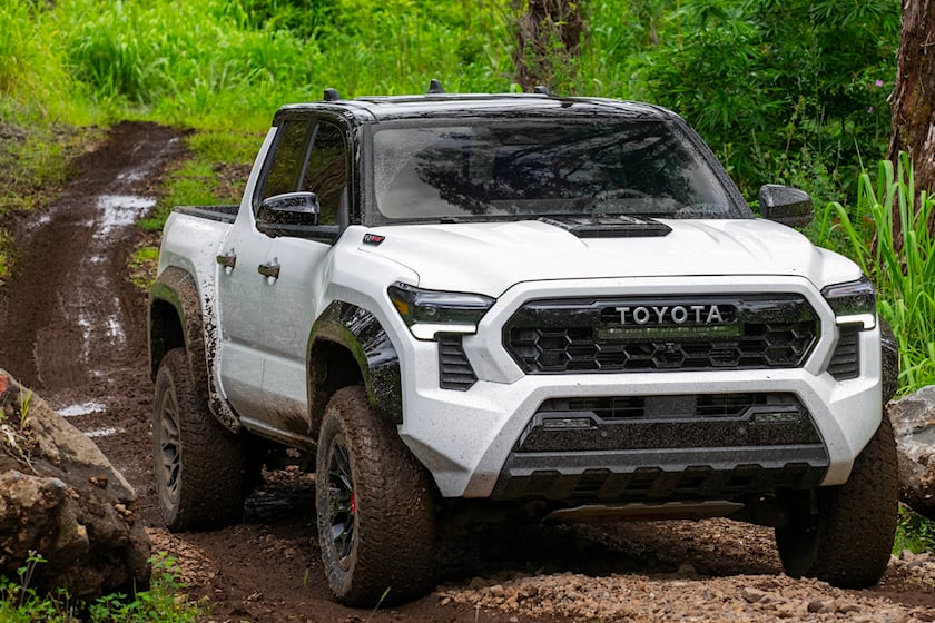 2024 Toyota Tacoma TRD Pro Has The Coolest Seats In The World | CarBuzz