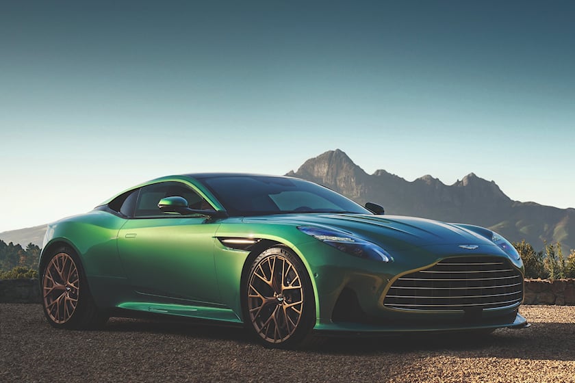 Aston Martin DB12 Revealed With Stunning Looks And 671-HP Twin-Turbo V8