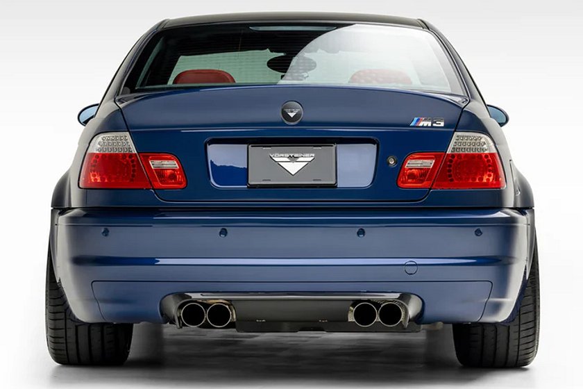 Vorsteiner convierte tu BMW M3 E46 en un CSL