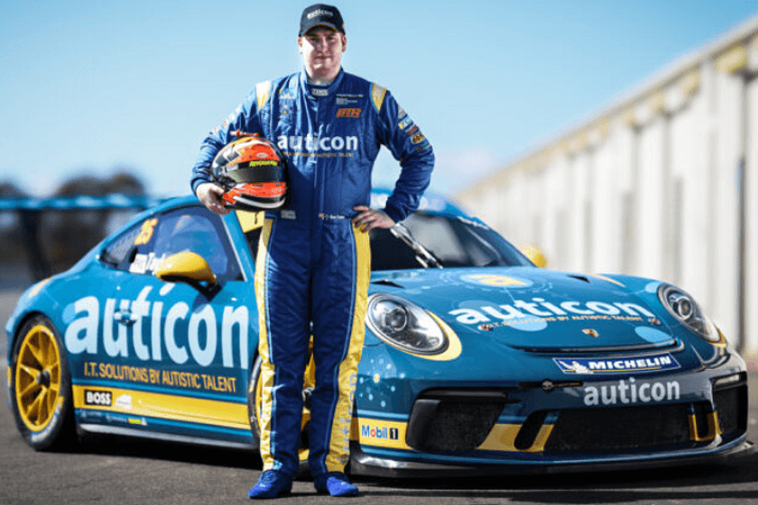 Autistic Man With ADHD Will Tackle 2024 Porsche Sprint Series