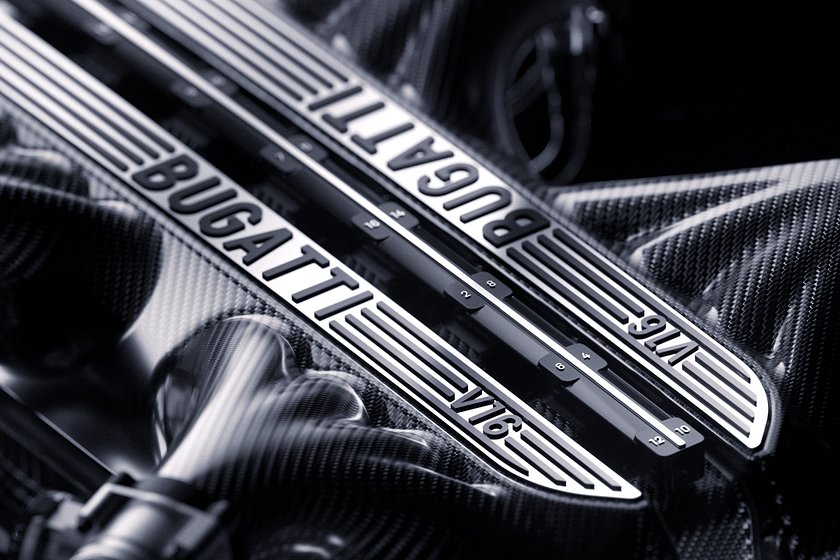 OFFICIAL: Bugatti Chiron Successor To Get Hybrid V16 Engine