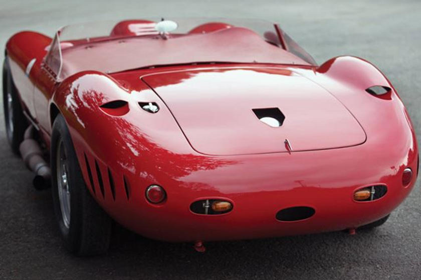 Monaco: 1956 Maserati 450S Prototype up for Auction | CarBuzz