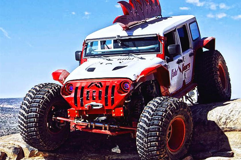 This Heavily Modified Jeep Is So Badass They Gave It A Mohawk | CarBuzz