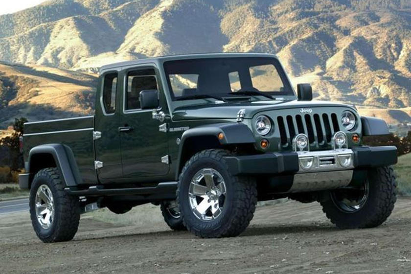 Have You Heard? Jeep's Planning To Build A Wrangler-Based Pickup Truck